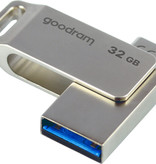 Goodram USB Stick Pen Drive 32GB USB 3.2 + USB-C ODA3