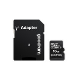 Goodram MicroSD 16GB kl. 10 UHS-I + Adapter - MicroSDHC