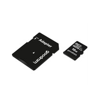 MicroSD 16GB kl. 10 UHS-I + Adapter - MicroSDHC