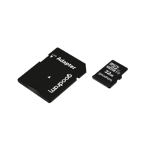 MicroSD 32GB kl. 10 UHS-I + Adapter - MicroSDHC