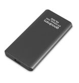 Goodram Externe SSD HL100 256GB Grijs - USB C - Solid State Drive