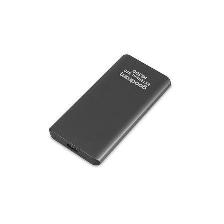 Goodram Externe SSD HL100 256GB Grijs - USB C - Solid State Drive