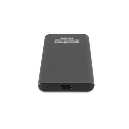 Goodram Externe SSD HL100 256GB Grijs - USB C - Solid State Drive