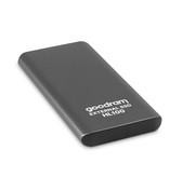 Goodram External SSD HL100 256GB Gray - USB C - Solid State Drive