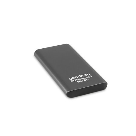 Goodram Externe SSD HL100 256GB Grau - USB C - Solid State Drive