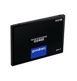 Goodram Interne SSD CX400 - 512GB - GEN.2 SATA III 2,5″ - Solid State Drive