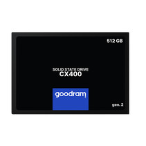 Interne SSD CX400 - 512GB - GEN.2 SATA III 2.5″ - Solid State Drive