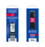 Goodram Interne SSD PX500 - 256 GB - NVME PCIE GEN 3 X4 - Solid State Drive