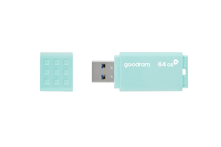 Goodram UME3 USB flash drive 64 GB USB Type-A 3.0 Turkoois