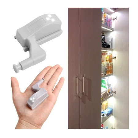 Sensor Light LED Cabinet lighting - Hinge lighting - incl. Battery