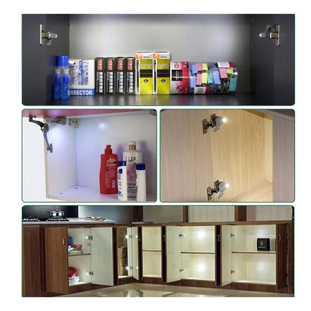 Sensor Light LED Cabinet lighting - Hinge lighting - incl. Battery