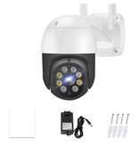 Security Camera WiFi IP PTZ HD 1080P 3MP Outdoor Indoor IP66