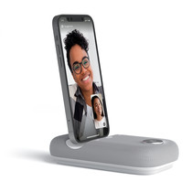 Rayz Rally Pro ® Lightning - Mobile Conference Speaker - Designed for Google Meet +