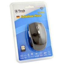 Wireless Mouse - 2.4 GHZ - Ergonomic Mouse