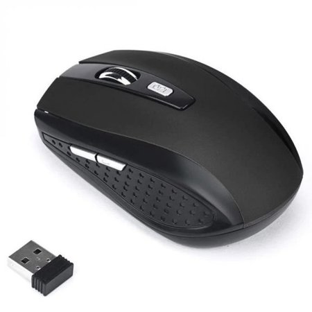B-Tech Wireless Mouse - 2.4 GHZ - Ergonomic Mouse