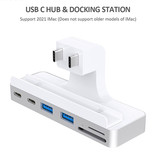 Geeek USB-C Hub - USB3.0 & Docking Station 7-in-1 for Apple iMac 24"