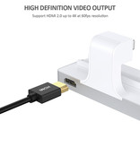 Geeek USB-C Hub - USB3.0 & Docking Station 7-in-1 for Apple iMac 24"