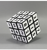 Sudoku Cube - Sudoku Brain Teaser - White