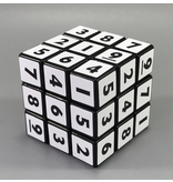 Sudoku Cube - Sudoku Brain Teaser - White