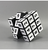 Sudoku Cube - Sudoku Brain Teaser - White