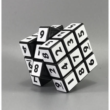 Sudoku Cube - Sudoku Brain Teaser - White