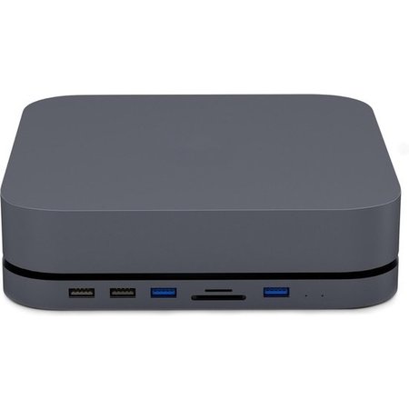 USB-C hub - USB3.0 docking station for Apple Mac mini (2018 &2020 M1) incl. 2.5” SSD and HDD housing