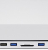 USB-C hub - USB3.0 docking station for Apple Mac mini (2018 &2020 M1) incl. 2.5” SSD and HDD housing