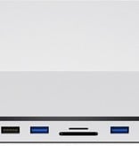 USB-C Hub - USB3.0 Dockingstation für Apple Mac mini (2018 &2020 M1) inkl. 2,5“ SSD und HDD Gehäuse