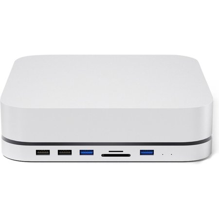 USB-C hub - USB3.0 docking station for Apple Mac mini (2018 &2020 M1) incl. 2.5” SSD and HDD housing