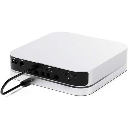 USB-C hub - USB3.0 docking station for Apple Mac mini (2018 &2020 M1) incl. 2.5” SSD and HDD housing