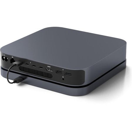 USB-C hub - USB3.0 docking station for Apple Mac mini (2018 &2020 M1) incl. 2.5” SSD and HDD housing