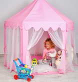 Play Tent for Children - With Bottom - From 3 Years - Children Tent Castle - For indoor and outdoor - pink