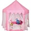 Play Tent for Children - With Bottom - From 3 Years - Children Tent Castle - For indoor and outdoor - pink