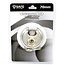 B-SAFE Padlock - Discus lock 70 mm - including 2 keys - stainless steel