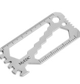 MyEDC Keychain 24 in 1 - Multi-tool Gadget with 24 functions - Survival Gadget