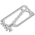 MyEDC Sleutelhanger Keychain 24 in 1 - Multitool gadget met 24 functies - Survival Gadget