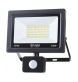 B-Light LED spotlight/floodlight with motion detector 50 watts - IP65 - cool white (6500 K)