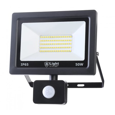 B-Light LED spotlight/floodlight with motion detector 50 watts - IP65 - cool white (6500 K)