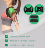 Rugbrace - Rug Corrector voor houding en correctie van rug, schouder en nek - Postuur Corrector inc. Okselpads - Schouderbrace Zwart