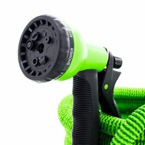 Spray Nozzle Universal 8 Positions Green Garden Hose Plant Sprinkler Broeskop - 8 Jet Types