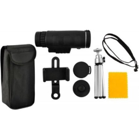 Phone telescope - phone zoom - 40 X 60 HD Including tripod and phone holder and cleaning set