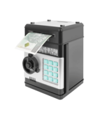 Safe Money box for children - Bank number - Toys - Toy safe - With sound and light - Electronic ATM