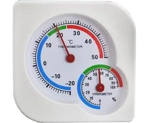 Analogue thermo-hygrometer