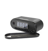 Spy Clock Alarm Clock - Digital Clock with Hidden Camera - Wifi Spy Clock - Motion Detection and Night Function - 4K/2K/1080P/ h.264 - iOS and Android