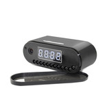 Spy Clock Wekker - Digitale Klok met Verborgen Camera - Wifi Spy Klok - Bewegingsdetectie en Nachtfunctie - 4K/2K/1080P/ h.264- iOS en Android