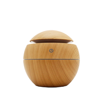 Ultrasonic Humidifier Aroma Diffuser Design RGB LED Lighting 150ML USB