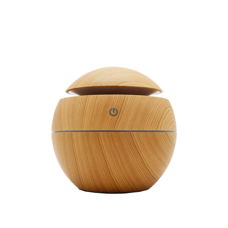 Ultrasonic Humidifier Aroma Diffuser Design RGB LED Lighting 150ML USB