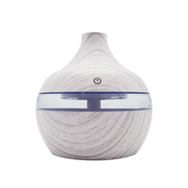 Ultrasonic Humidifier Aroma Diffuser Design RGB LED Lighting 300ML USB