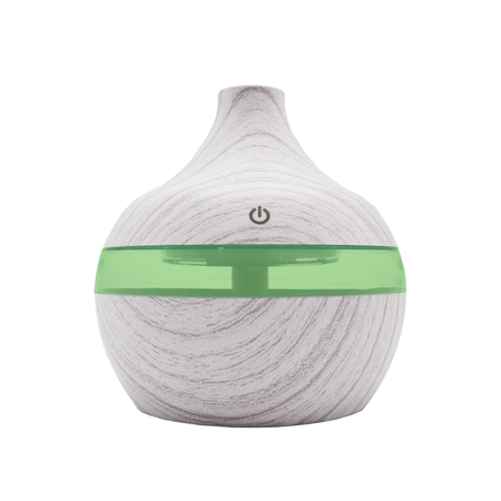 Ultrasonic Humidifier Aroma Diffuser Design RGB LED Lighting 300ml USB