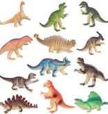 Tough Dino Playset - Dino's - Dinosaurs - Dinosaur Set of 12